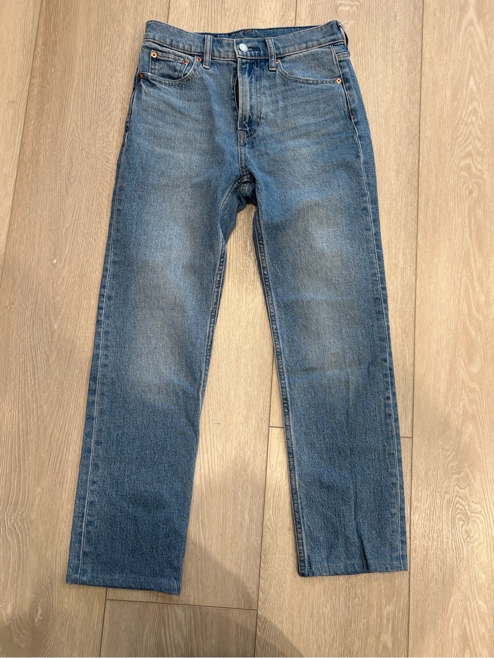 GAP 90s Straight High Rise Jeans